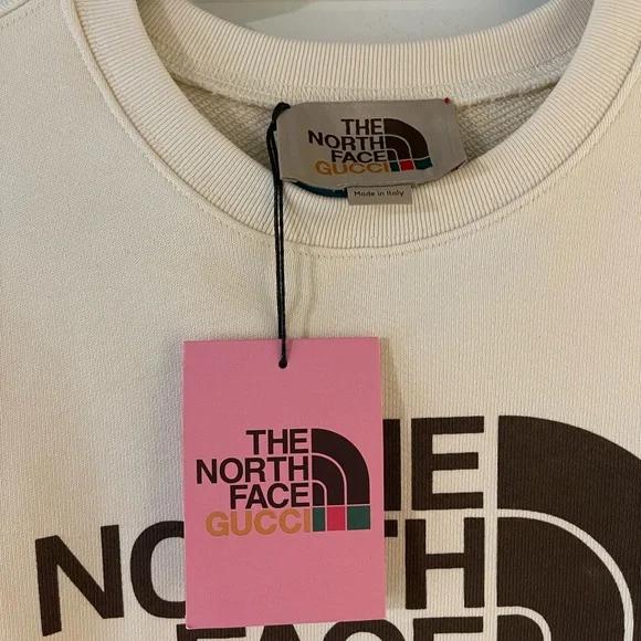 The north face crewneck sweatshirt 💚❤️🗻 - Picture 3 of 3